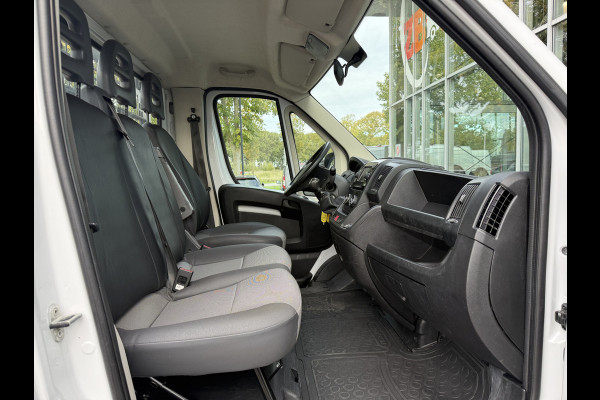 Peugeot Boxer 335 2.2 BlueHDi 165 L4 Pick-up | Open laadbak | Trekhaak 3.5T | Cruisec. | Airco