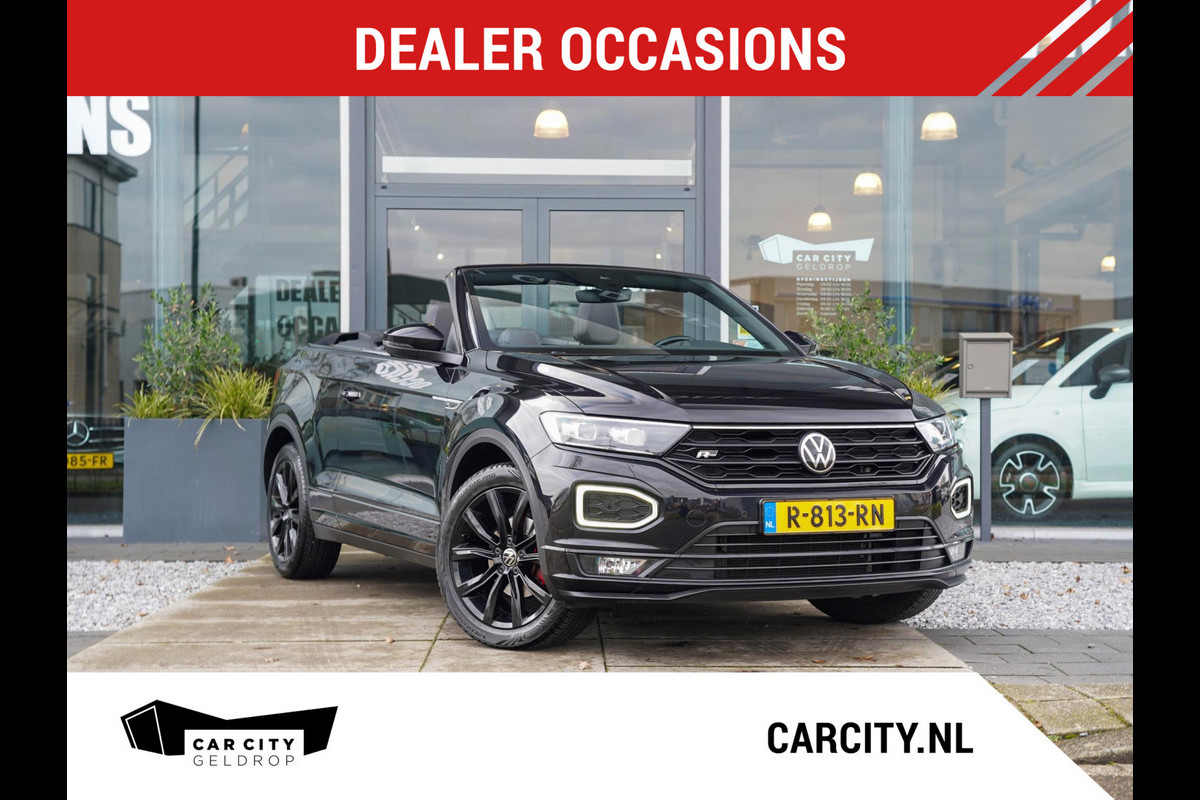 Volkswagen T-Roc Cabrio 1.5 TSI 150pk Automaat R-Line |Trekhaak | Adaptive Cruise | Camera