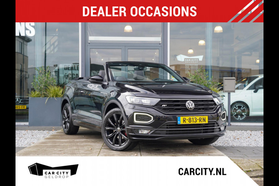 Volkswagen T-Roc Cabrio 1.5 TSI 150pk Automaat R-Line |Trekhaak | Adaptive Cruise | Camera