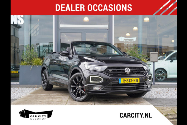 Volkswagen T-Roc Cabrio 1.5 TSI 150pk Automaat R-Line |Trekhaak | Adaptive Cruise | Camera