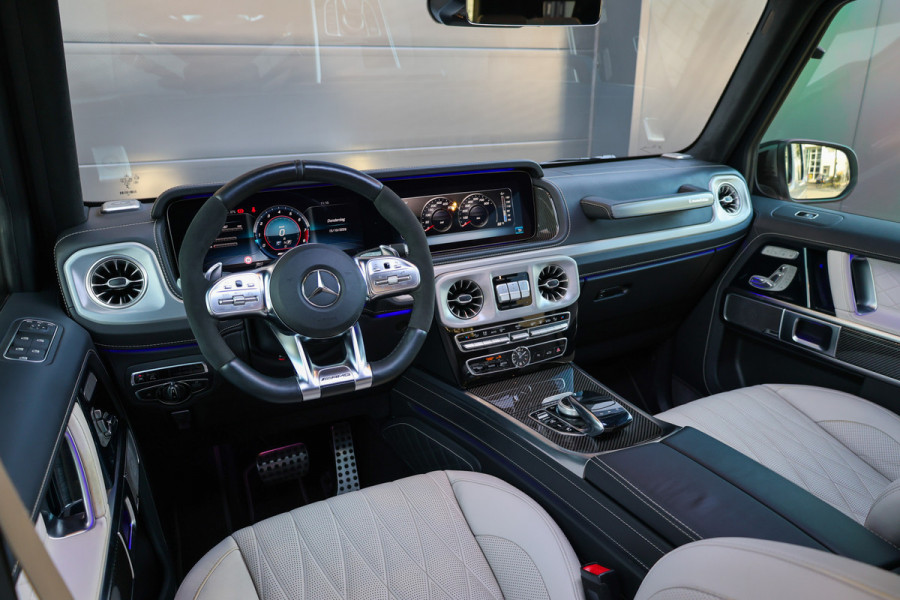 Mercedes-Benz G-Klasse 63 | MANUFAKTUR | BURMESTER 3D | MASSAGE | STOELKOELING | CARBON | 360 |