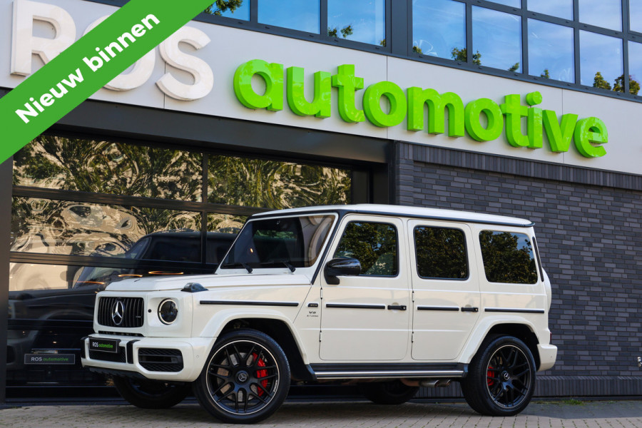 Mercedes-Benz G-Klasse 63 | MANUFAKTUR | BURMESTER 3D | MASSAGE | STOELKOELING | CARBON | 360 |