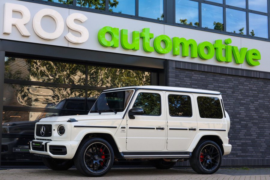 Mercedes-Benz G-Klasse 63 | MANUFAKTUR | BURMESTER 3D | MASSAGE | STOELKOELING | CARBON | 360 |