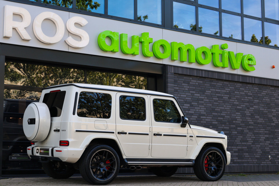 Mercedes-Benz G-Klasse 63 | MANUFAKTUR | BURMESTER 3D | MASSAGE | STOELKOELING | CARBON | 360 |