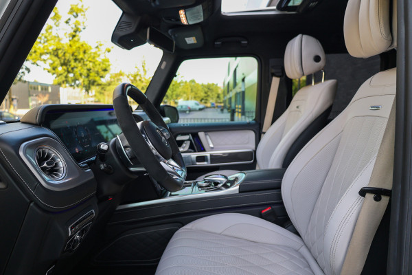 Mercedes-Benz G-Klasse 63 | MANUFAKTUR | BURMESTER 3D | MASSAGE | STOELKOELING | CARBON | 360 |