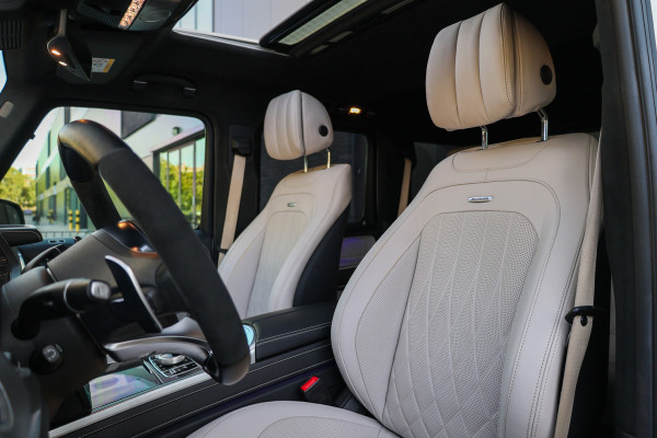 Mercedes-Benz G-Klasse 63 | MANUFAKTUR | BURMESTER 3D | MASSAGE | STOELKOELING | CARBON | 360 |