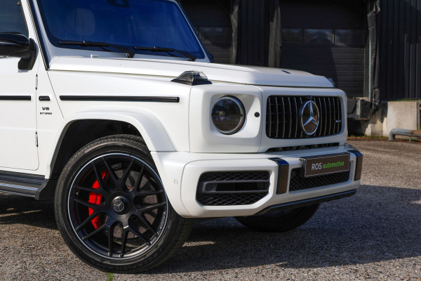 Mercedes-Benz G-Klasse 63 | MANUFAKTUR | BURMESTER 3D | MASSAGE | STOELKOELING | CARBON | 360 |