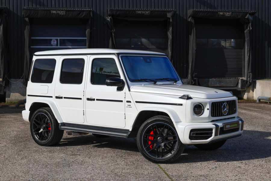 Mercedes-Benz G-Klasse 63 | MANUFAKTUR | BURMESTER 3D | MASSAGE | STOELKOELING | CARBON | 360 |