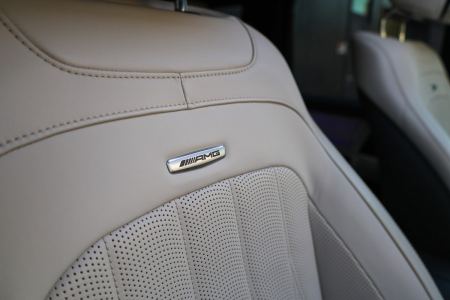 Mercedes-Benz G-Klasse 63 | MANUFAKTUR | BURMESTER 3D | MASSAGE | STOELKOELING | CARBON | 360 |