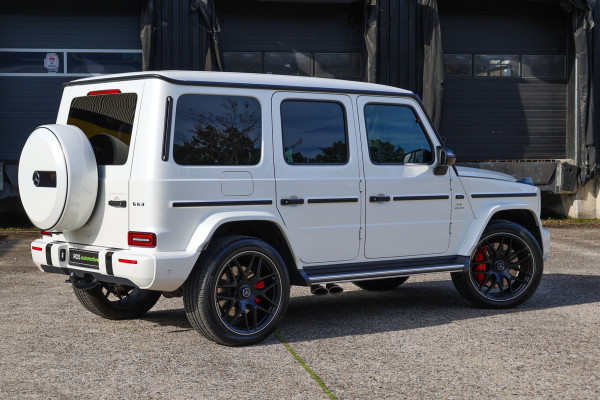 Mercedes-Benz G-Klasse 63 | MANUFAKTUR | BURMESTER 3D | MASSAGE | STOELKOELING | CARBON | 360 |