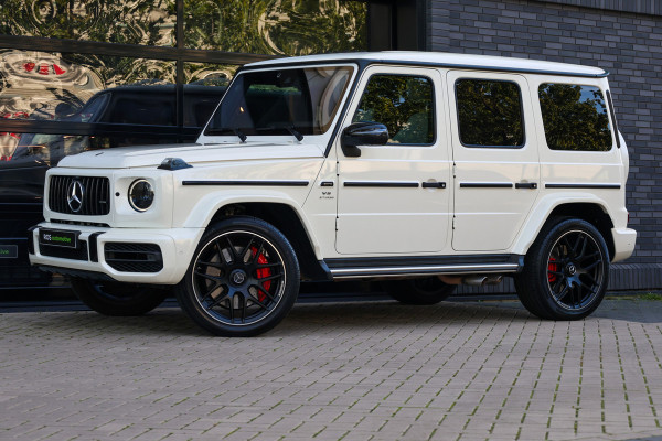 Mercedes-Benz G-Klasse 63 | MANUFAKTUR | BURMESTER 3D | MASSAGE | STOELKOELING | CARBON | 360 |