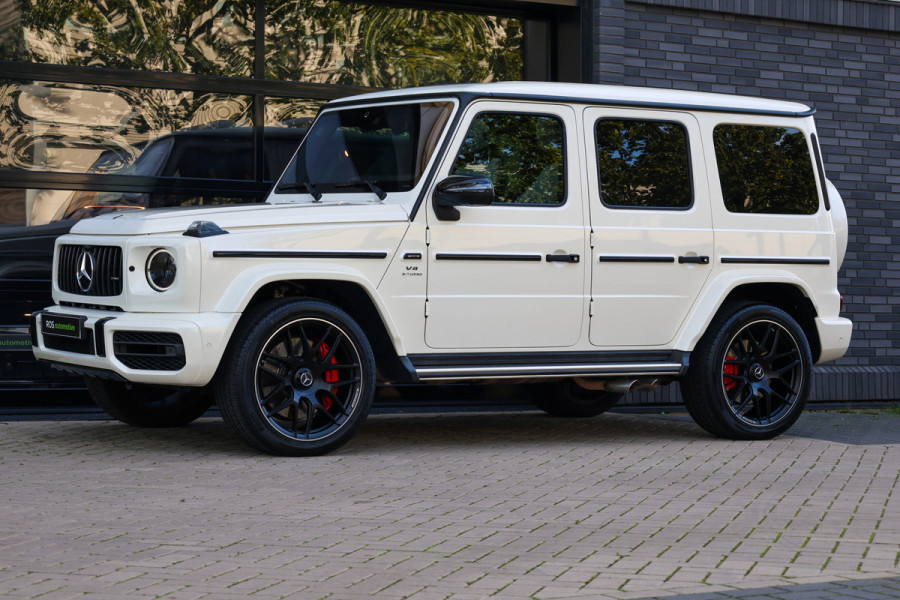 Mercedes-Benz G-Klasse 63 | MANUFAKTUR | BURMESTER 3D | MASSAGE | STOELKOELING | CARBON | 360 |
