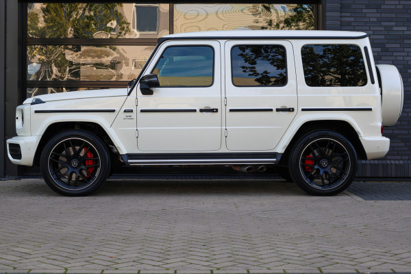 Mercedes-Benz G-Klasse 63 | MANUFAKTUR | BURMESTER 3D | MASSAGE | STOELKOELING | CARBON | 360 |