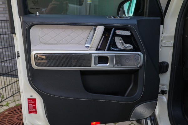 Mercedes-Benz G-Klasse 63 | MANUFAKTUR | BURMESTER 3D | MASSAGE | STOELKOELING | CARBON | 360 |