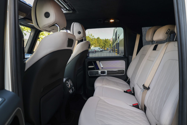 Mercedes-Benz G-Klasse 63 | MANUFAKTUR | BURMESTER 3D | MASSAGE | STOELKOELING | CARBON | 360 |