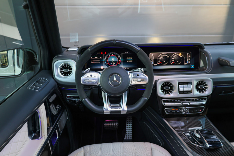 Mercedes-Benz G-Klasse 63 | MANUFAKTUR | BURMESTER 3D | MASSAGE | STOELKOELING | CARBON | 360 |