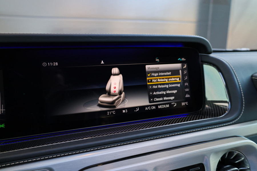 Mercedes-Benz G-Klasse 63 | MANUFAKTUR | BURMESTER 3D | MASSAGE | STOELKOELING | CARBON | 360 |