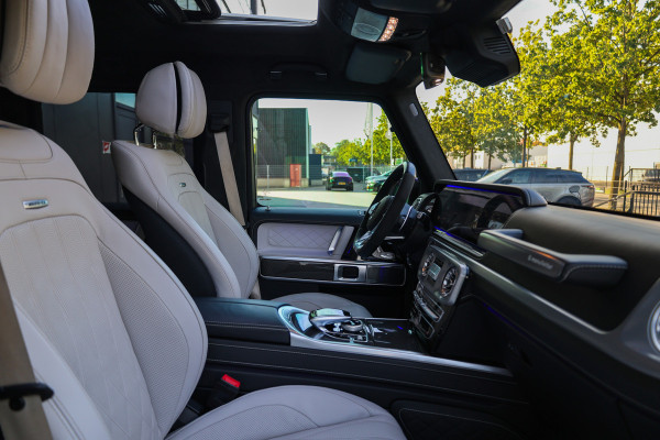 Mercedes-Benz G-Klasse 63 | MANUFAKTUR | BURMESTER 3D | MASSAGE | STOELKOELING | CARBON | 360 |