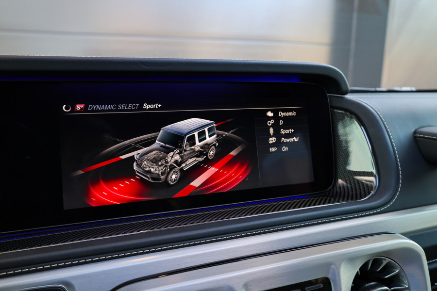 Mercedes-Benz G-Klasse 63 | MANUFAKTUR | BURMESTER 3D | MASSAGE | STOELKOELING | CARBON | 360 |