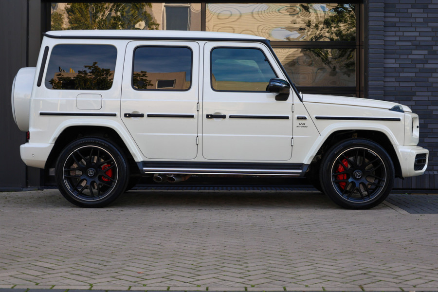 Mercedes-Benz G-Klasse 63 | MANUFAKTUR | BURMESTER 3D | MASSAGE | STOELKOELING | CARBON | 360 |