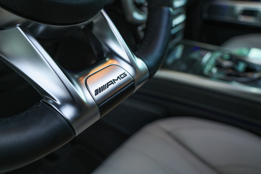 Mercedes-Benz G-Klasse 63 | MANUFAKTUR | BURMESTER 3D | MASSAGE | STOELKOELING | CARBON | 360 |