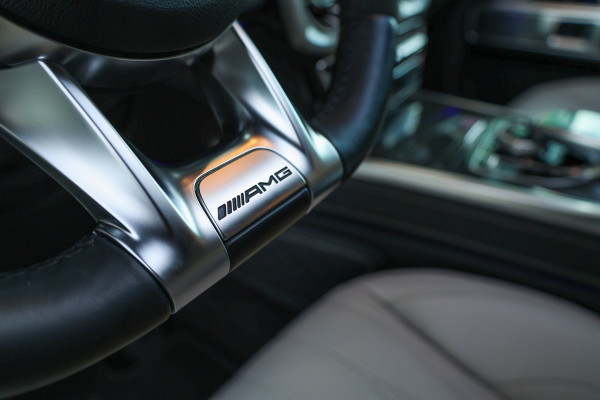 Mercedes-Benz G-Klasse 63 | MANUFAKTUR | BURMESTER 3D | MASSAGE | STOELKOELING | CARBON | 360 |