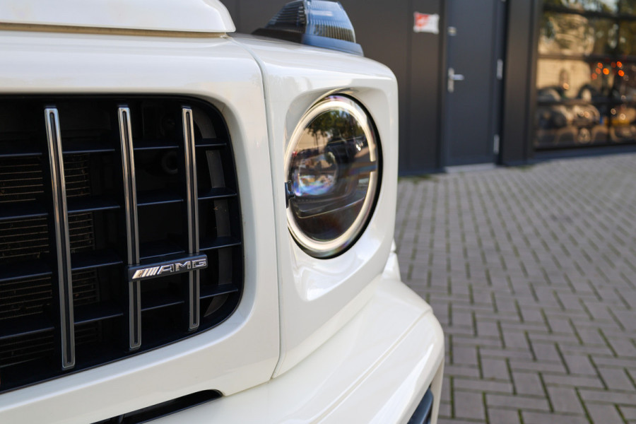 Mercedes-Benz G-Klasse 63 | MANUFAKTUR | BURMESTER 3D | MASSAGE | STOELKOELING | CARBON | 360 |