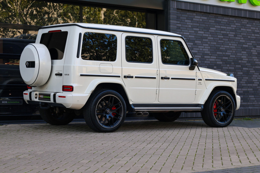 Mercedes-Benz G-Klasse 63 | MANUFAKTUR | BURMESTER 3D | MASSAGE | STOELKOELING | CARBON | 360 |