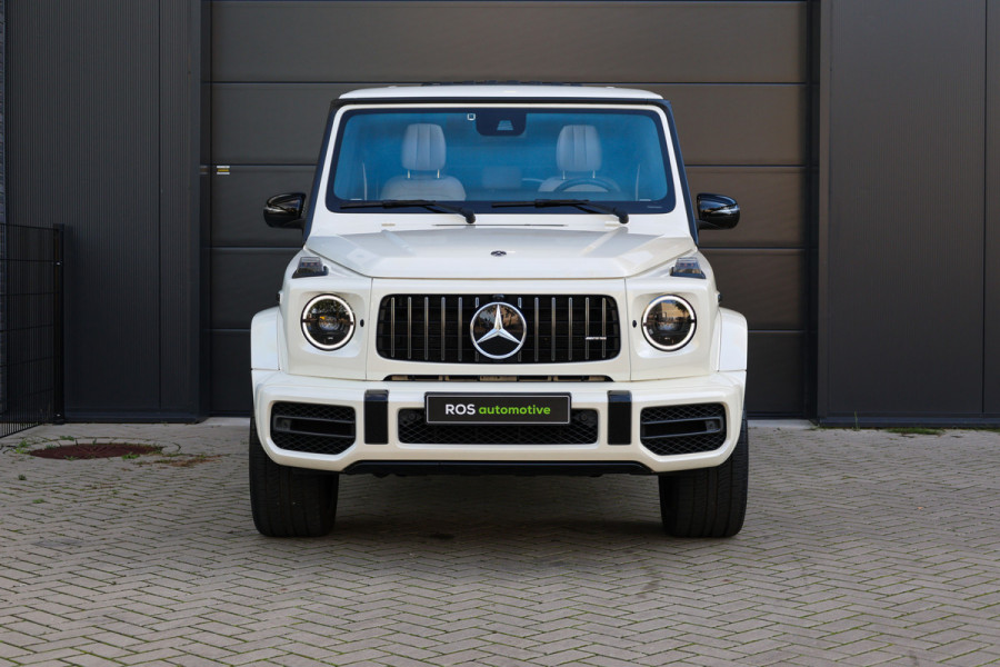 Mercedes-Benz G-Klasse 63 | MANUFAKTUR | BURMESTER 3D | MASSAGE | STOELKOELING | CARBON | 360 |