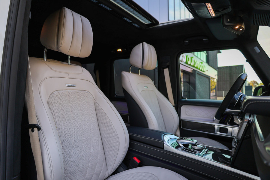 Mercedes-Benz G-Klasse 63 | MANUFAKTUR | BURMESTER 3D | MASSAGE | STOELKOELING | CARBON | 360 |