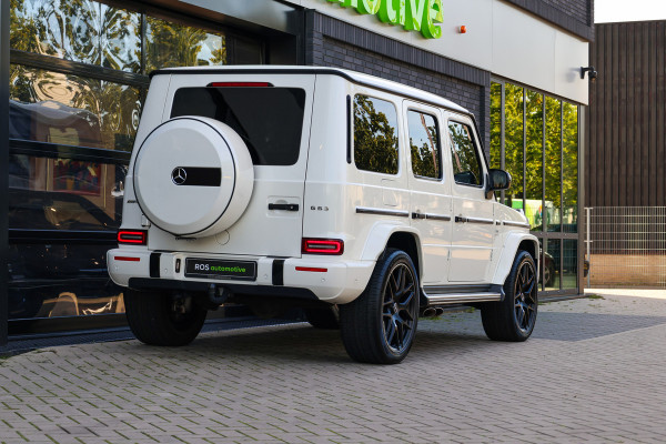 Mercedes-Benz G-Klasse 63 | MANUFAKTUR | BURMESTER 3D | MASSAGE | STOELKOELING | CARBON | 360 |