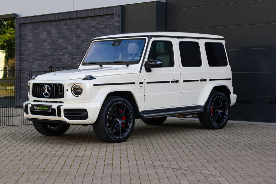 Mercedes-Benz G-Klasse 63 | MANUFAKTUR | BURMESTER 3D | MASSAGE | STOELKOELING | CARBON | 360 |