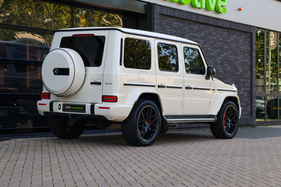 Mercedes-Benz G-Klasse 63 | MANUFAKTUR | BURMESTER 3D | MASSAGE | STOELKOELING | CARBON | 360 |