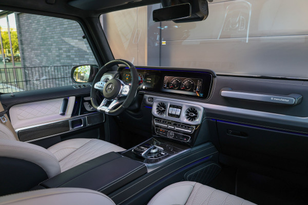 Mercedes-Benz G-Klasse 63 | MANUFAKTUR | BURMESTER 3D | MASSAGE | STOELKOELING | CARBON | 360 |