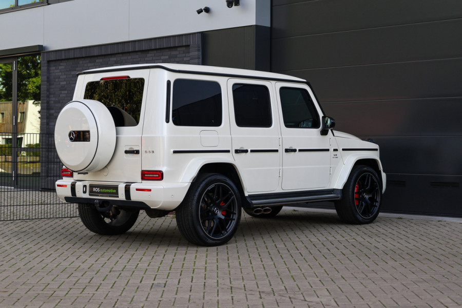 Mercedes-Benz G-Klasse 63 | MANUFAKTUR | BURMESTER 3D | MASSAGE | STOELKOELING | CARBON | 360 |