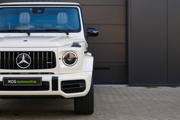 Mercedes-Benz G-Klasse 63 | MANUFAKTUR | BURMESTER 3D | MASSAGE | STOELKOELING | CARBON | 360 |