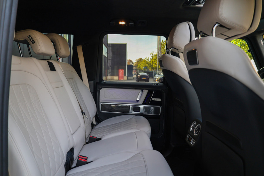 Mercedes-Benz G-Klasse 63 | MANUFAKTUR | BURMESTER 3D | MASSAGE | STOELKOELING | CARBON | 360 |