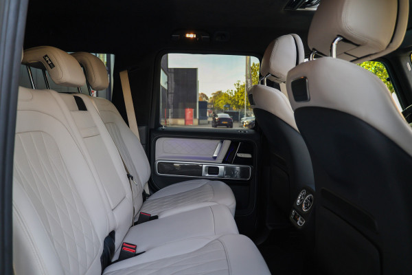 Mercedes-Benz G-Klasse 63 | MANUFAKTUR | BURMESTER 3D | MASSAGE | STOELKOELING | CARBON | 360 |