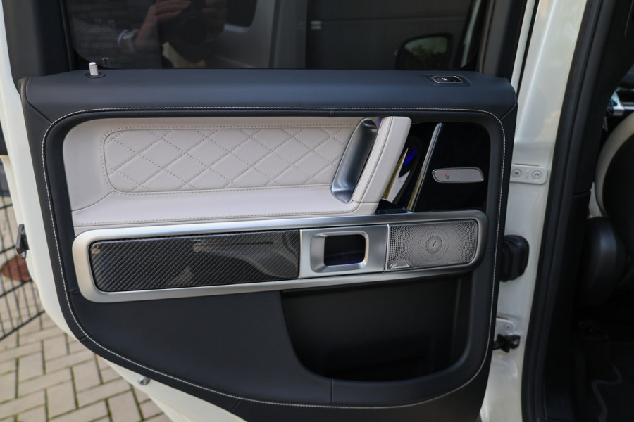Mercedes-Benz G-Klasse 63 | MANUFAKTUR | BURMESTER 3D | MASSAGE | STOELKOELING | CARBON | 360 |