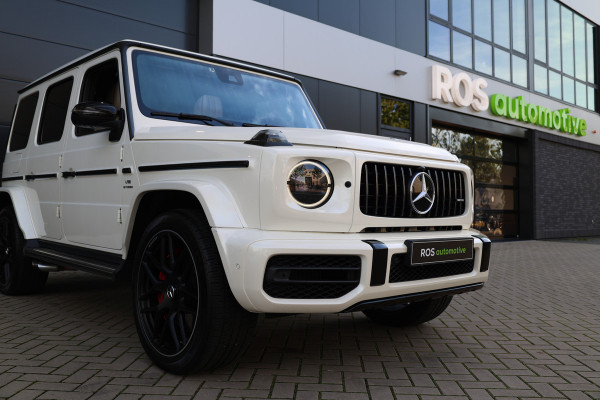 Mercedes-Benz G-Klasse 63 | MANUFAKTUR | BURMESTER 3D | MASSAGE | STOELKOELING | CARBON | 360 |