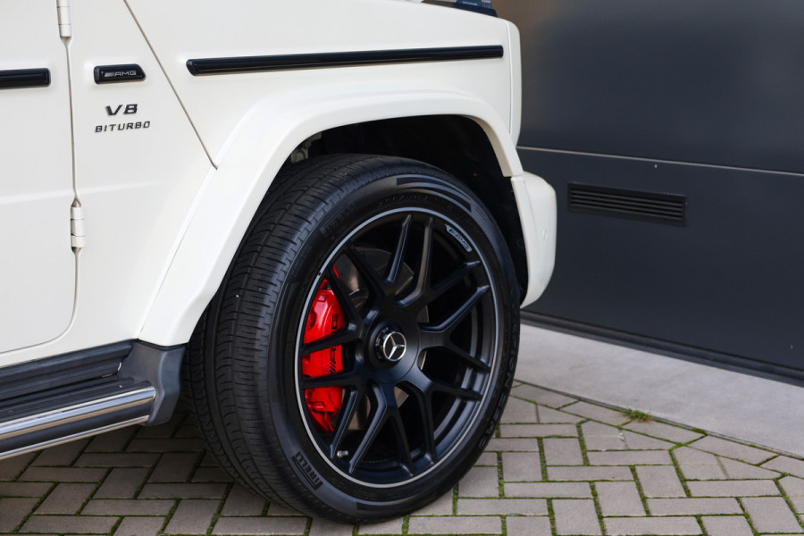 Mercedes-Benz G-Klasse 63 | MANUFAKTUR | BURMESTER 3D | MASSAGE | STOELKOELING | CARBON | 360 |