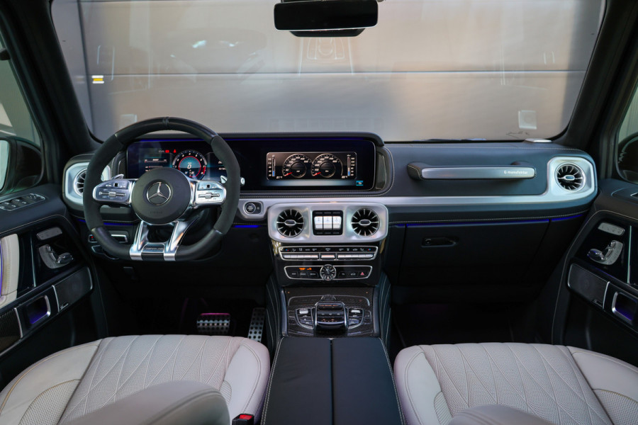 Mercedes-Benz G-Klasse 63 | MANUFAKTUR | BURMESTER 3D | MASSAGE | STOELKOELING | CARBON | 360 |