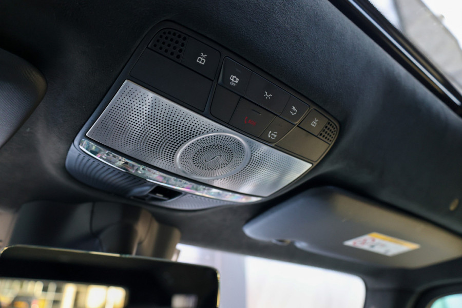 Mercedes-Benz G-Klasse 63 | MANUFAKTUR | BURMESTER 3D | MASSAGE | STOELKOELING | CARBON | 360 |