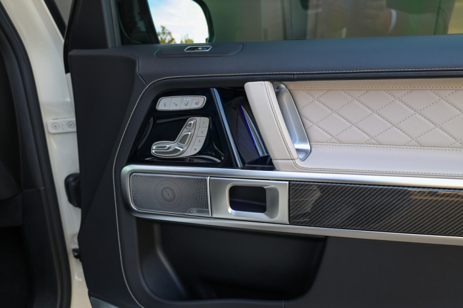 Mercedes-Benz G-Klasse 63 | MANUFAKTUR | BURMESTER 3D | MASSAGE | STOELKOELING | CARBON | 360 |
