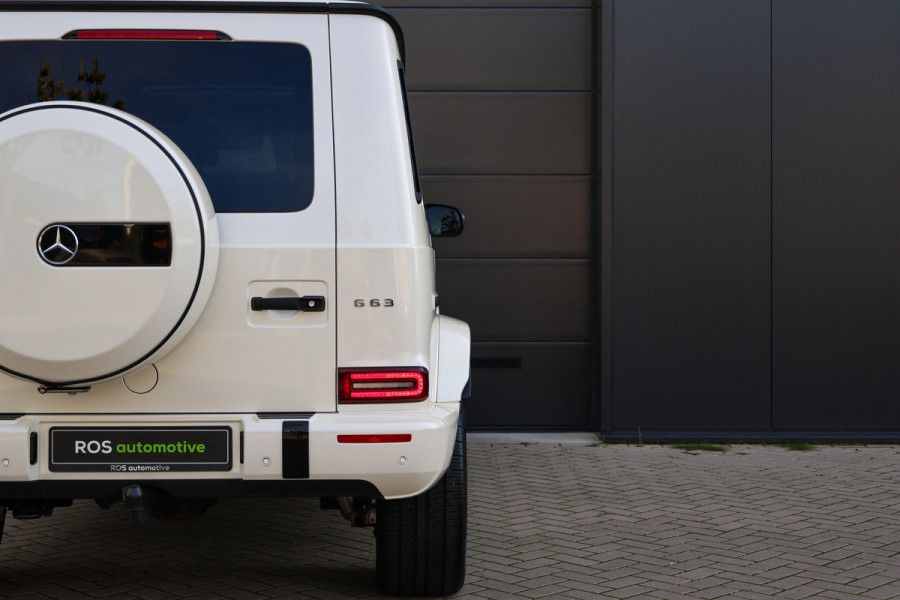 Mercedes-Benz G-Klasse 63 | MANUFAKTUR | BURMESTER 3D | MASSAGE | STOELKOELING | CARBON | 360 |