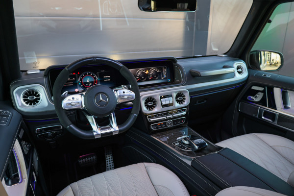 Mercedes-Benz G-Klasse 63 | MANUFAKTUR | BURMESTER 3D | MASSAGE | STOELKOELING | CARBON | 360 |