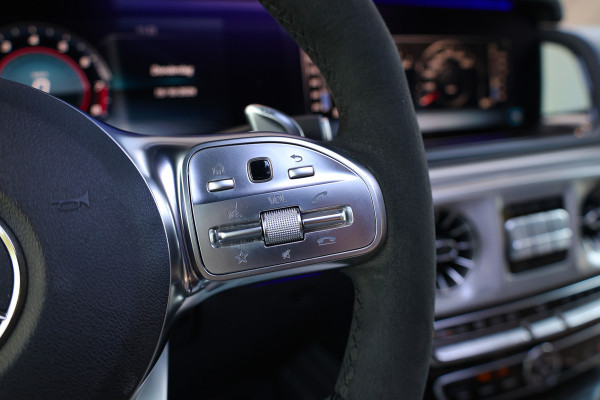 Mercedes-Benz G-Klasse 63 | MANUFAKTUR | BURMESTER 3D | MASSAGE | STOELKOELING | CARBON | 360 |