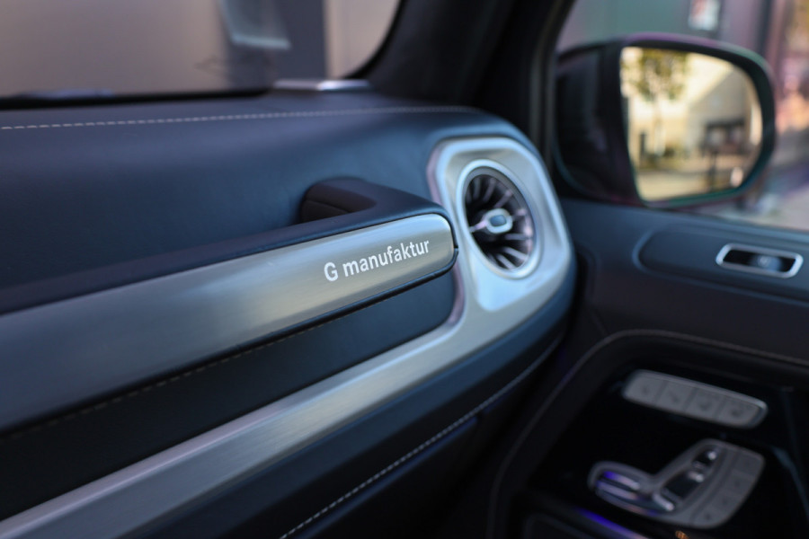 Mercedes-Benz G-Klasse 63 | MANUFAKTUR | BURMESTER 3D | MASSAGE | STOELKOELING | CARBON | 360 |