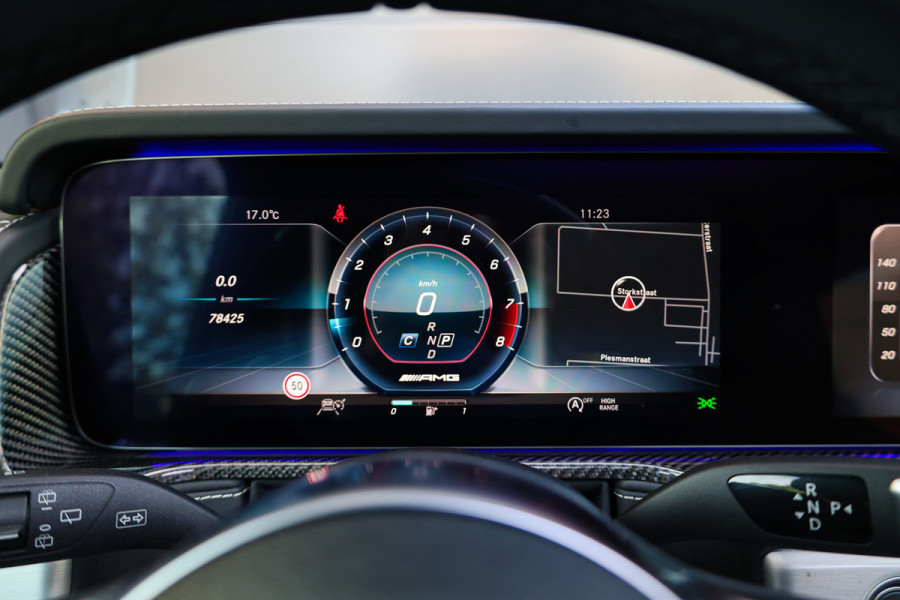 Mercedes-Benz G-Klasse 63 | MANUFAKTUR | BURMESTER 3D | MASSAGE | STOELKOELING | CARBON | 360 |