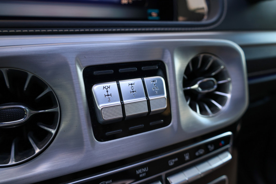 Mercedes-Benz G-Klasse 63 | MANUFAKTUR | BURMESTER 3D | MASSAGE | STOELKOELING | CARBON | 360 |